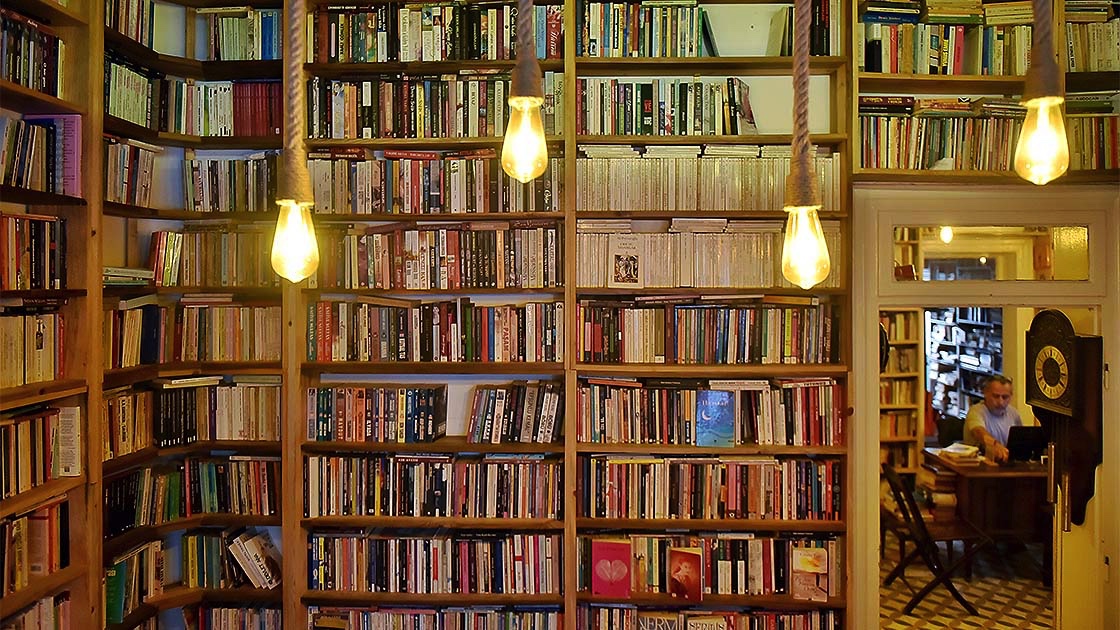 eski kitap alan sahaflar fotoğraf örneği