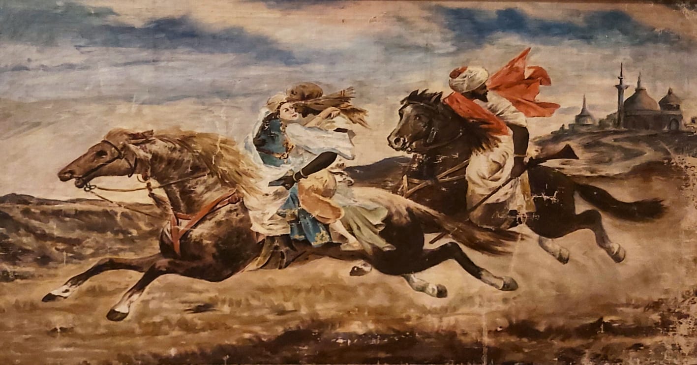 Antika Resim Alanlar